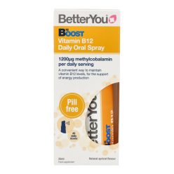 Better You Boost B12-vitamin szájspray, 25 ml