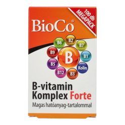 Bioco B-vitamin Komplex, forte, 100 db