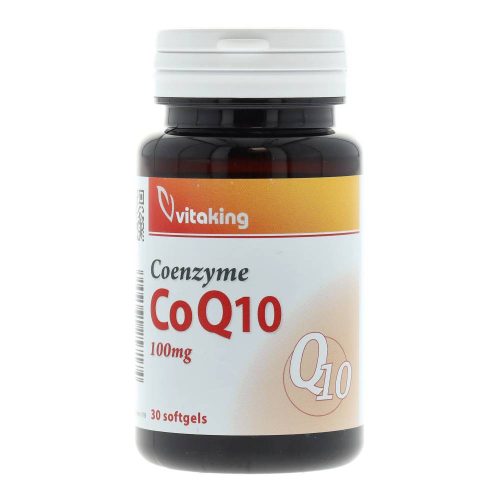 Vitaking Q10 koenzim kapszula, 30 db