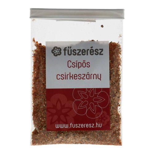 Fűszerész Csípős csirkeszárny fűszerkeverék, 20 g