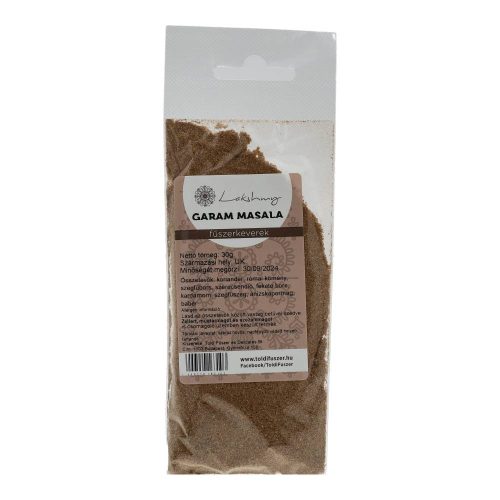 Lakshmi garam masala fűszerkeverék, 30 g