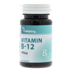 Vitaking Vitamin B-12 kapszula, 100 db