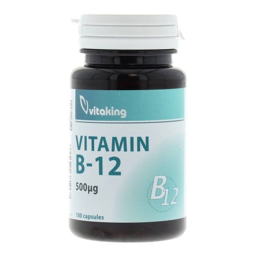 Vitaking Vitamin B-12 kapszula, 100 db