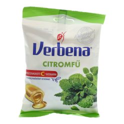 Verbena gyógynövényes cukorka, citromfű, 60 g