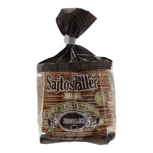 Ziegler sajtos tallér, fokhagymás, 165 g