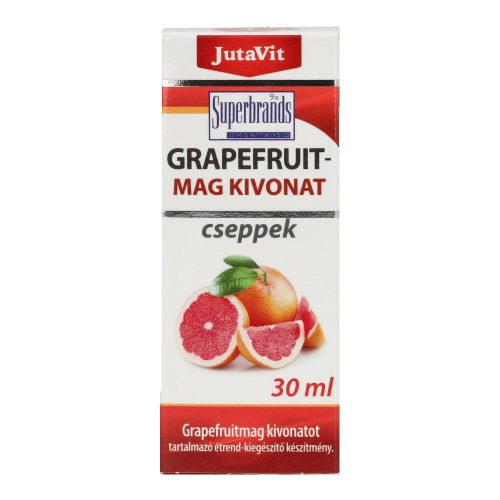 Jutavit grapefruitmag kivonat cseppek, 30 ml