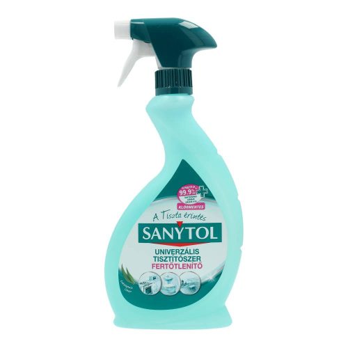 Sanytol univerzális fertőtlenítő tisztítószer, spray, 500 ml