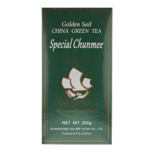 Sun Moon Golden Sail Special Chunmee kínai zöld tea, 250 g