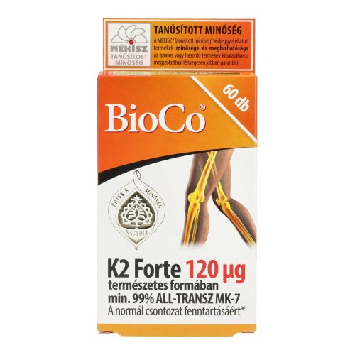 Bioco K2-vitamin tabletta, forte, 60 db