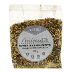   Ataisz Ételízesítők sómentes ételízesítő, zöldségkeverék kurkumával, 200 g