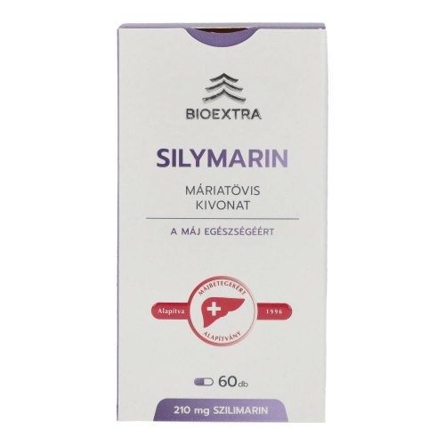 Bioextra Silymarin máriatövis kivonat, 60 db
