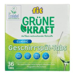 Grüne Kraft Classic gépi mosogató tabletta, 36 db