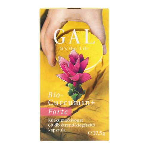 GAL Bio-Curcumin+, forte, 60 db