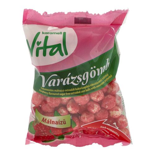 Karamell Vital varázsgömb, 20 g
