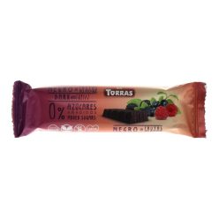   Torras gluténmentes étcsokoládé édesítőszerrel, erdei gyümölcsös, 35 g