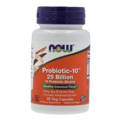 Now Probiotic-10 25 billion kapszula, 50 db