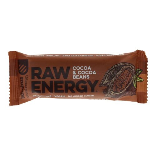 Bombus energiaszelet, kakaós, 50 g