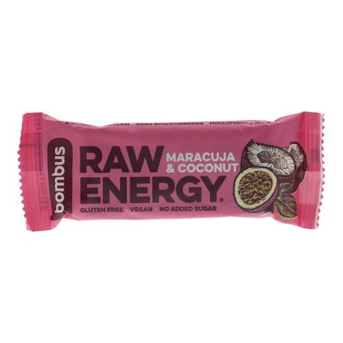Bombus energiaszelet, kókuszos-marakujás, 50 g