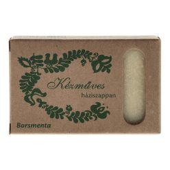 Kézműves szappan háziszappan, borsmentás, 80 g