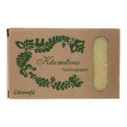 Kézműves szappan háziszappan, citromfű, 80 g