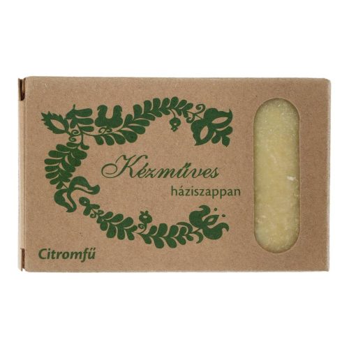 Kézműves szappan háziszappan, citromfű, 80 g