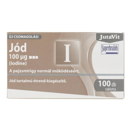 Jutavit jód tabletta, 100 db