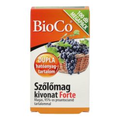Bioco Megapack szőlőmag kivonat, forte, 100 db