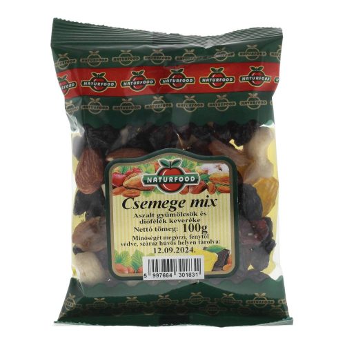Naturfood csemege mix, 100 g
