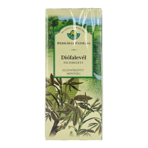 Herbária diófalevél-tea, filteres, 25 db