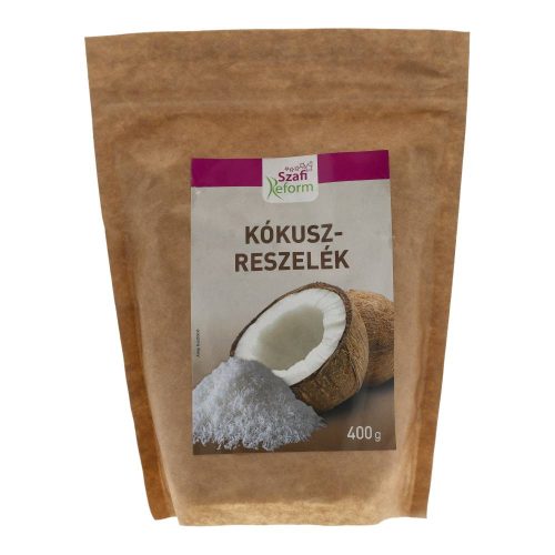 Szafi Reform kókuszreszelék, 400 g