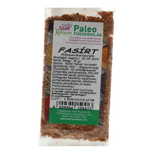 Szafi Reform Paleo Fűszervilág fasírt fűszerkeverék, 30 g