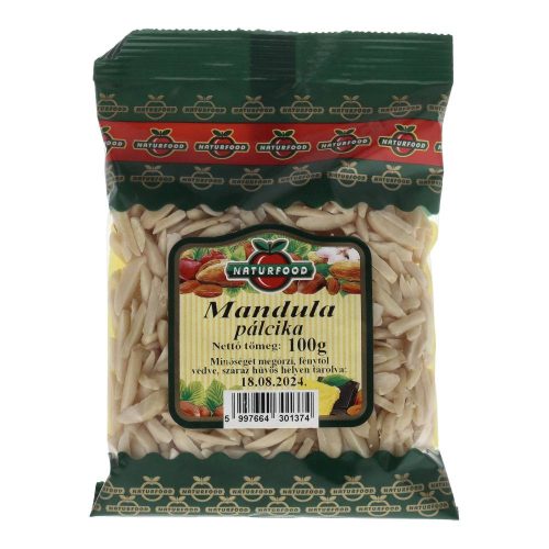 Naturfood mandula pálcika, 100 g