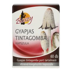 Gyógyfű Boszy gyapjasgomba tintagomba kapszula, 60 db
