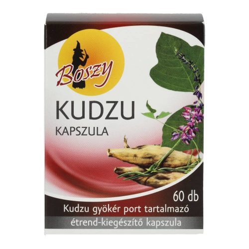 Gyógyfű Boszy Teák kudzu kapszula, 60 db