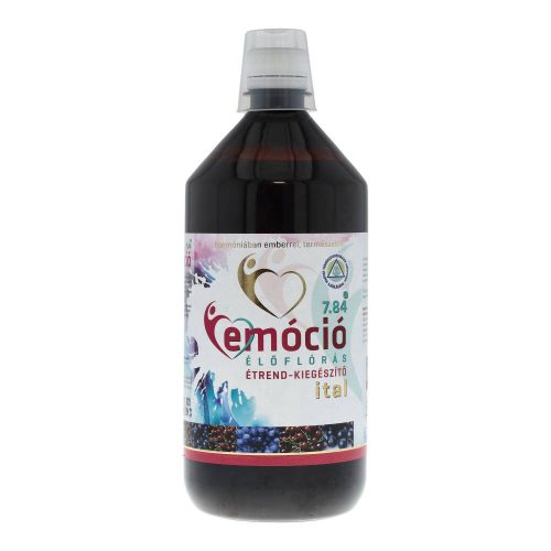 Emóció 7.84 élőflórás étrend-kiegészítő ital, 1000 ml