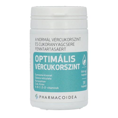 Pharmacoidea Optimális Koleszterin étrend-kiegészítő, kapszula, 30 db