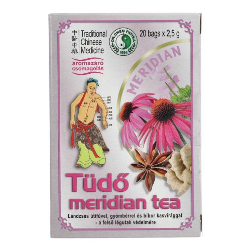 Dr. Chen Tüdő Meridian tea, 20 filter