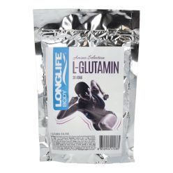 LongLife Body L-Glutamin italpor, 120 g