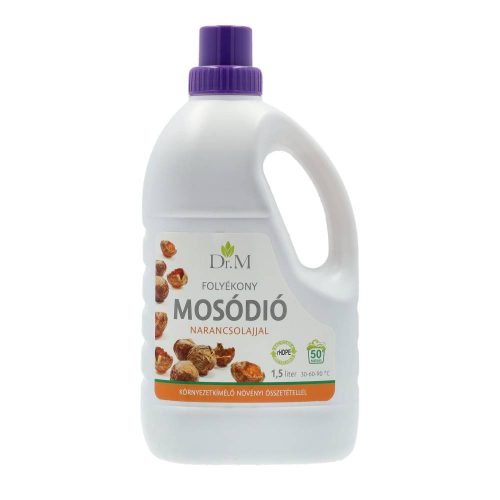 Dr. M folyékony mosódió, narancsolajjal, 1500 ml