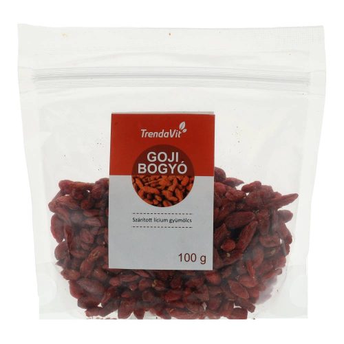 TrendaVit goji bogyó lícium, 100 g