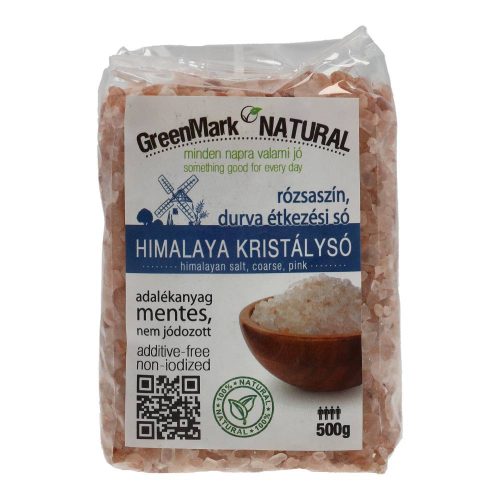 Greenmark Himalaya kristálysó, durva, rózsaszín, 500 g