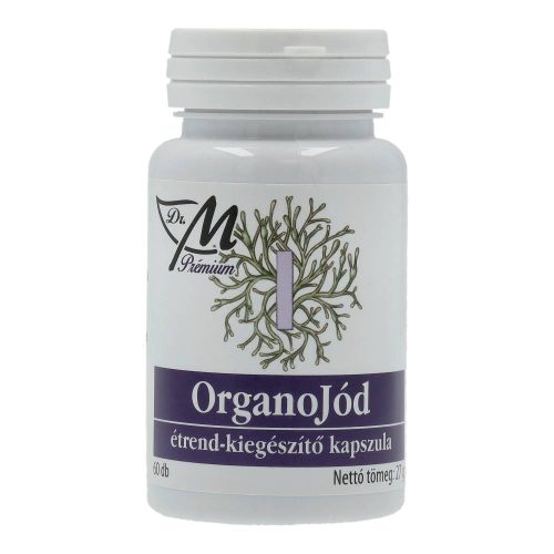 Dr. M OrganoJód kapszula, 60 db