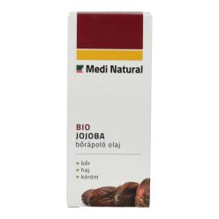 Medi Natural bio jojoba bőrápoló olaj, 20 ml