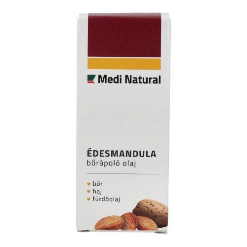 Medi Natural édesmandula börápoló olaj, 20 ml