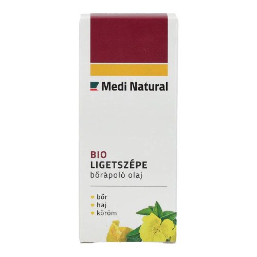 Medi Natural Ligetszépe bio bőrápoló olaj, 20 ml
