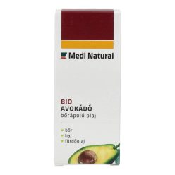 Medi Natural bio avokádó bőrápoló olaj, 20 ml