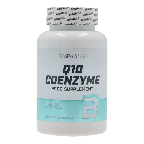 BiotechUSA Q10 Koenzim kapszula, 60 db