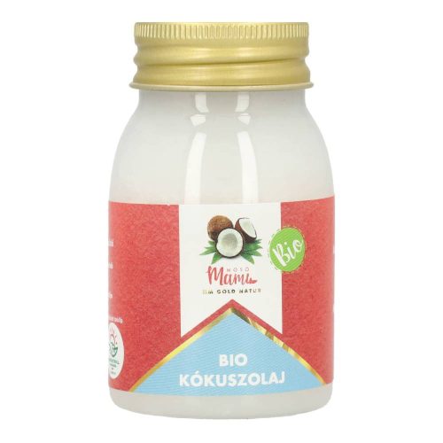Mosó Mami MM Gold Natur bio kókuszolaj, bőrre-hajra, 110 ml