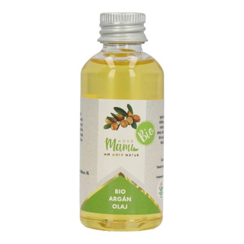Mosó Mami MM Gold Natur bio argán olaj, 50 ml