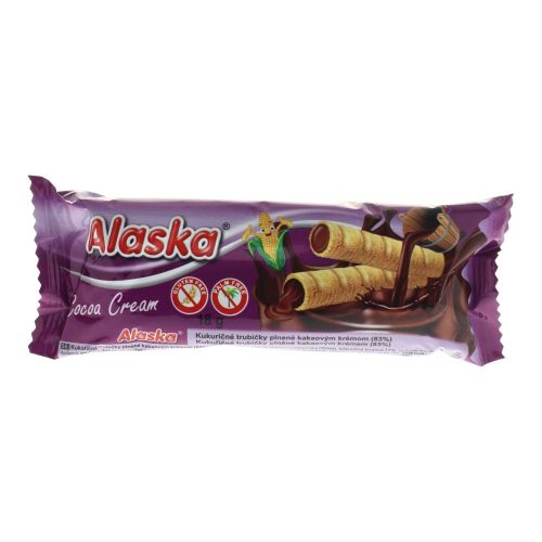 Alaska kukoricarudacskák, kakaós, 18 g